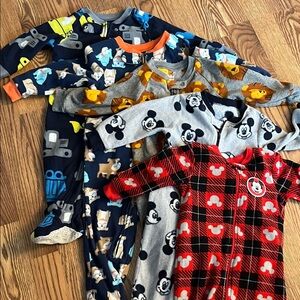 Disney Mickey Mouse Kids One Pieces - Assorted Colors